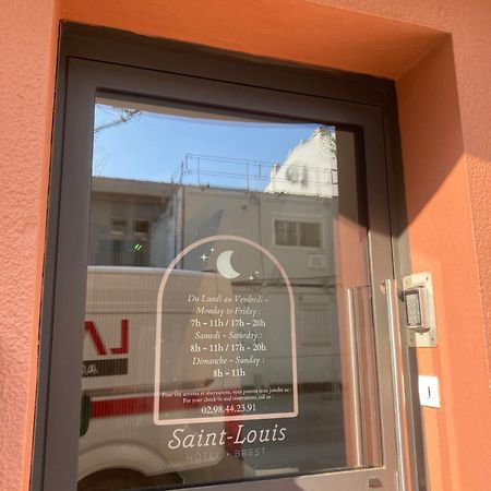 Hotel Saint Louis Brest Zewnętrze zdjęcie