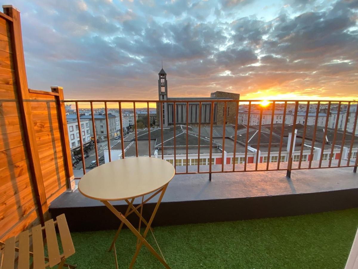 Hotel Saint Louis Brest Zewnętrze zdjęcie