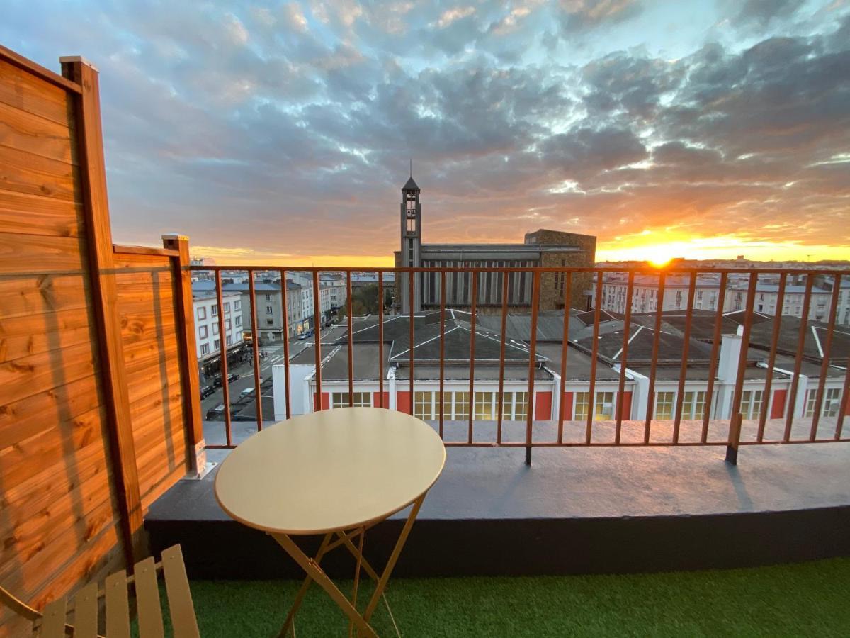 Hotel Saint Louis Brest Zewnętrze zdjęcie