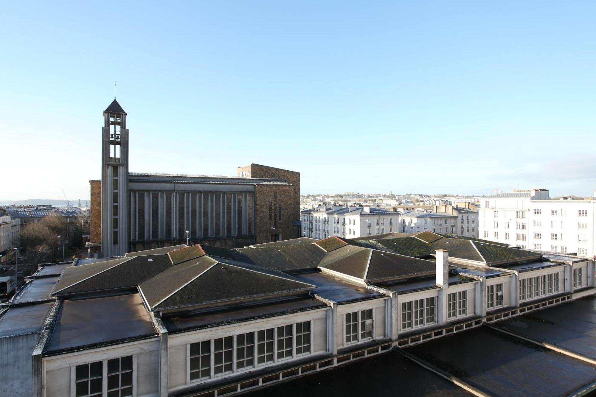 Hotel Saint Louis Brest Zewnętrze zdjęcie