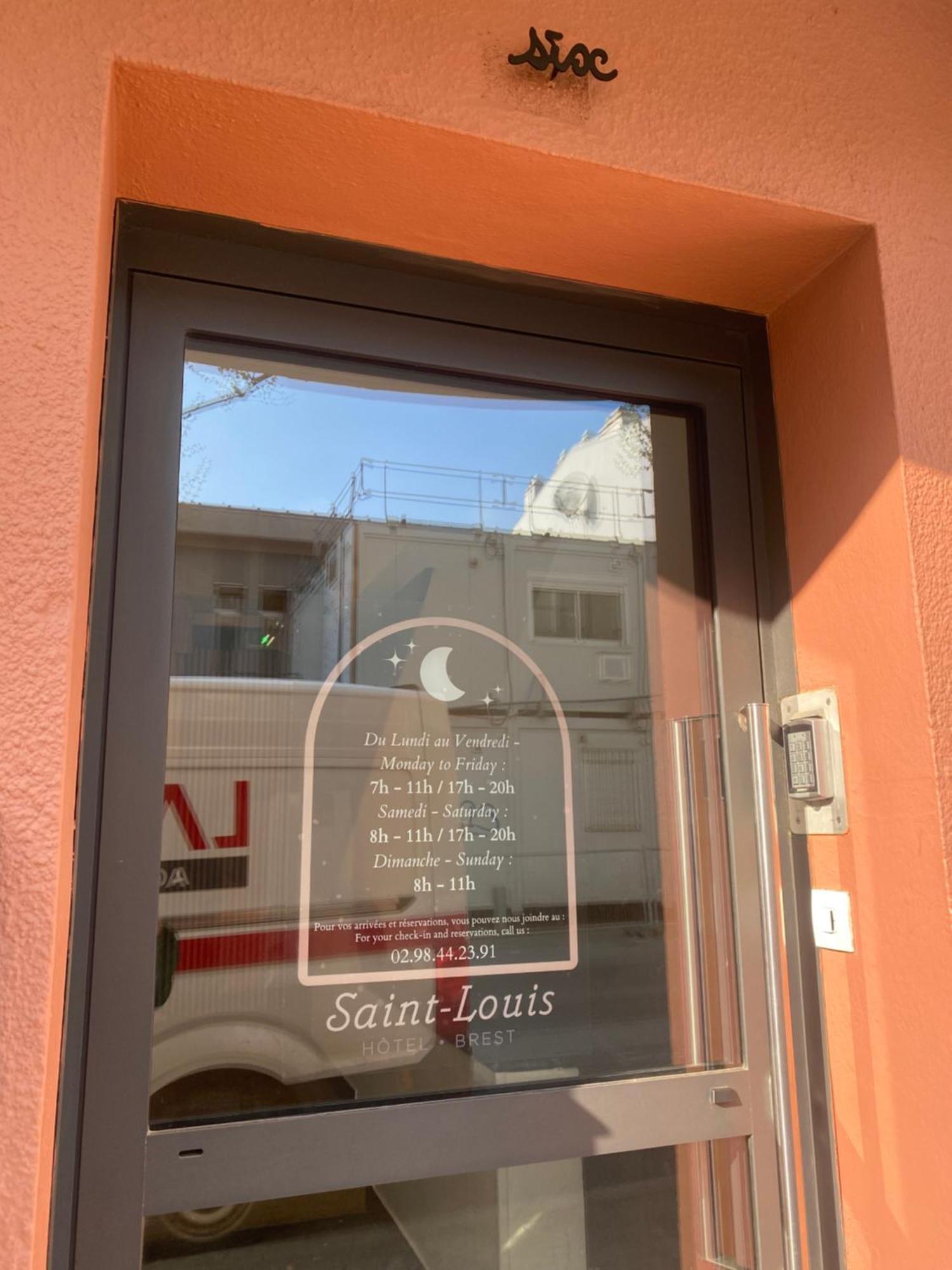 Hotel Saint Louis Brest Zewnętrze zdjęcie